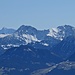 Schöne Kombination aus Zugspitze, Gaishorn und Rauhhorn.