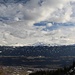 Blick zu den Tuxer Alpen