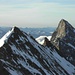 Blick zu den Grünhörnern