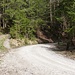 Am P. 993 m. Blickrichtung Ost. Hier ginge es nach rechts weiter bis unter den Schweinberg (der Tag wird kommen).<br />Heute folge ich der Beschilderung "Denkalm 30 Minuten".(Das Schild steht weiter links und zeigt nach links)  