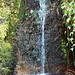 ein kleiner Wasserfall