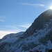 Sonne auf Alpspitzschneide