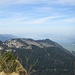 Der Blick zurück - den Greifensee erkennt man im Dunst kaum.