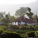 Ein Haus in den Teeplantagen von Munnar.