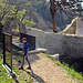 Bei der Ruine Witwald.