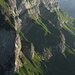 Für das Alpsteingebirge charakteristische Strukturen an der Marwees