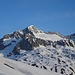 Galenstock gesehen im Aufstieg zum Stotzigen Firsten