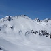 Ronggergrat mit Passo di Cavanna, einem Skiübergang ins Bedrettotal