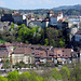 Die gewaltige Festung Aarburg.