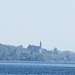 Zoom zur Kirche Birnau am Nordufer vom Überlinger See