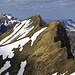 Schijen & Chli Gumen - view from the summit of Gumenstock.