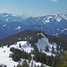 Die Winterstaude liegt bereits im Bregenzerwaldgebirge.