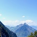 Von links nach rechts: Buochserhorn, Stanserhorn, Pilatus.