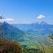 Stanserhorn und Pilatus.