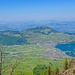 Immer wieder der herrlich faszinierende Blick über den Vierwaldstättersee. 