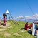 Es ist auffallend und erfreulich wie es immer mehr jugendliche Leute in den Bergen hat. Und heute sind es überwiegend ....