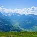 Das Engelbergertal vom Buochserhorn aus gesehen.