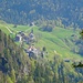 Niederrickenbach im Abstieg vom Buochserhorn aus gesehen.