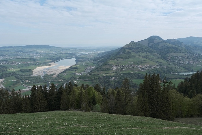 Unterhalb von Grosses Ciernes. Fotos