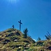Artus unter dem Triangulationspunkt auf dem Buochserhorn.