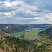 Blick hinab nach Fridingen