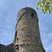Der Turm der Ruine
