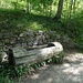 Der Strittenbrunnen oberhalb des Walibachs.