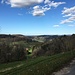 Blick südlich der Böhler Passhöhe (Foto von der Wanderung am 13. März 2020).