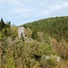 Weil Burg Spangenberg und Burg Erfenstein sich auf zwei Seiten des engen Tals unmittelbar gegenüberstehen,gab es hier einst eine lederne Brücke... Sagt zumindest die Sage.