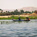 Unterwegs auf dem Nil.