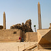 Blick auf Obelisken von Luxor.