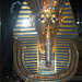Die Totenmaske des Tutanchamun im Ägyptischen Museum Kairo.