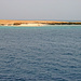 Draussen beim Tauchen bei den Korallenbänken vor Hurghada.