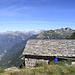 Schöne Aussichten auf der Alpe Morisciöi