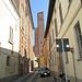 Scorci del centro storico di Pavia che ho attraversato per ritornare a Bereguardo.