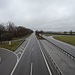Leere Autobahnen: Tag eins der Ausgangsbeschränkung (Hier die A8)