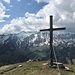 Gipfelkreuz - mit Hinüberblick zum Brienzer Rothorn