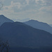 Balue Berge, hinten spitzelt die Zugspitze