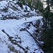 frostig-kühl und schneebefrachtet, der Gang durch den Haglerewald oberhalb P. 1369 ...