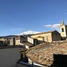 vista dall'appartamento a Linguaglossa