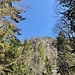 Der Rappenfelsen ( 740m )