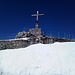 Gipfelkreuz des Nebelhorns