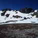 Rückblick beim Abstieg vom Nebelhorn