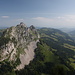Der Kleine Mythen und das Alptal.