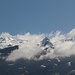 Wolkenfetzen in den Tuxer Bergen
