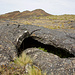 Ausgekühlte Lava