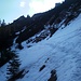 Querung im Schnee