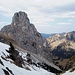 Blick zum Ammergauer Matterhorn