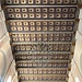 splendido soffitto a cassettoni del Santuario dell'Annunziata (Bronte)