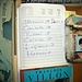 Tagebucheintrag vom 7. August 2012 <br />(Sorry, aus Versehen zweimal)